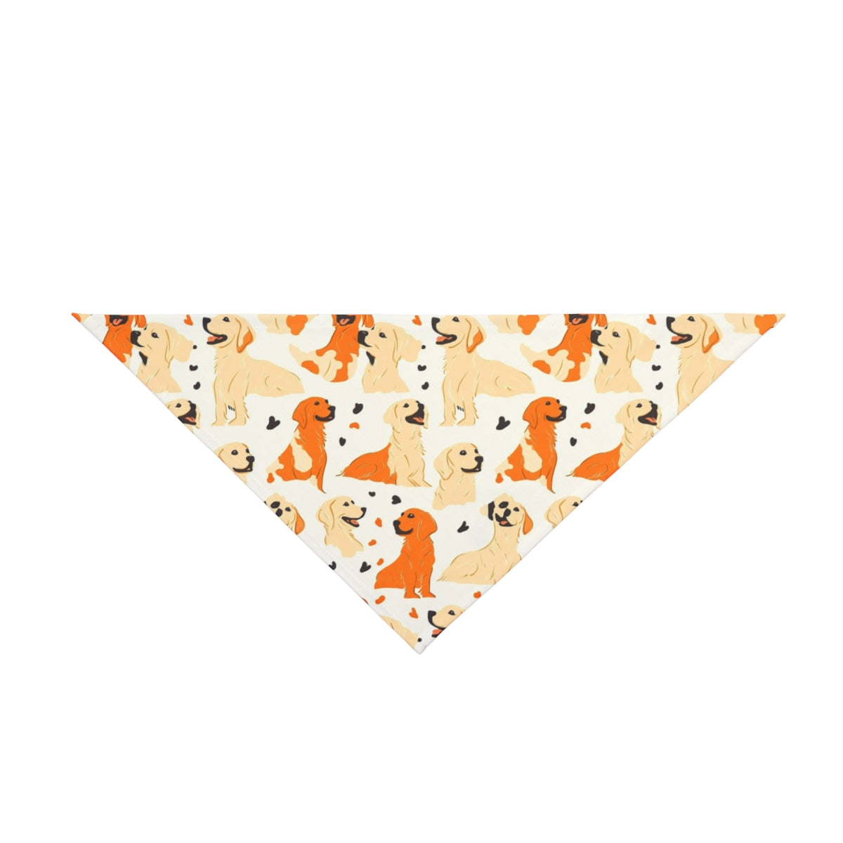 Sunlit Hour Retrievers Pet Bandana