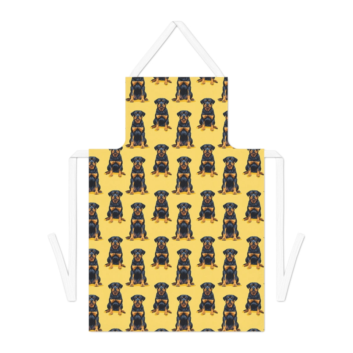 Sunny Amber Rottweilers Apron