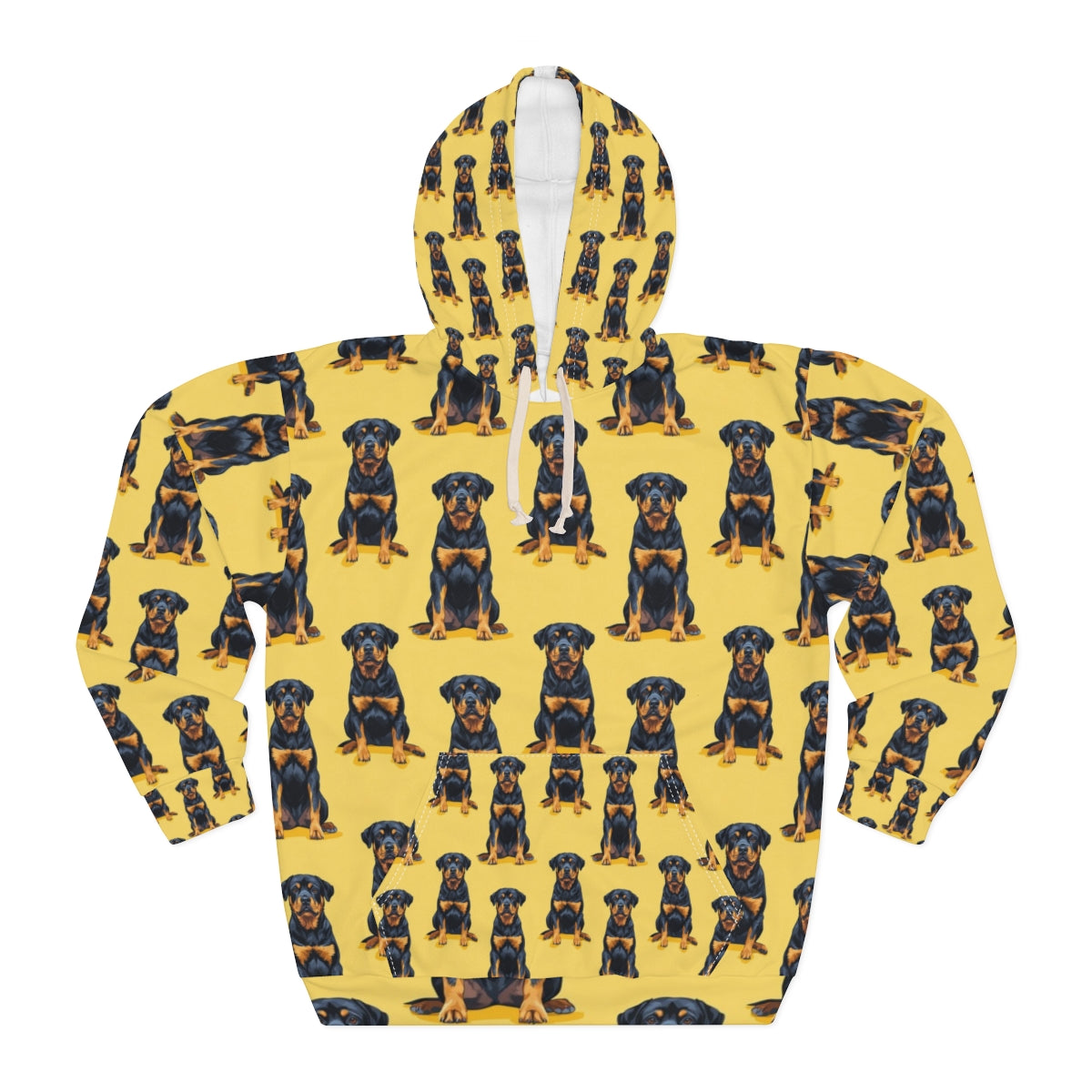 Sunny Amber Rottweilers Hoodie