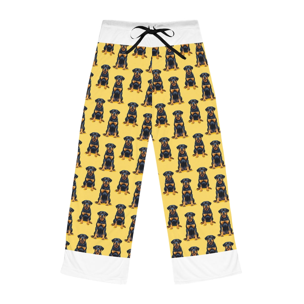 Sunny Amber Rottweilers Pajama Pants