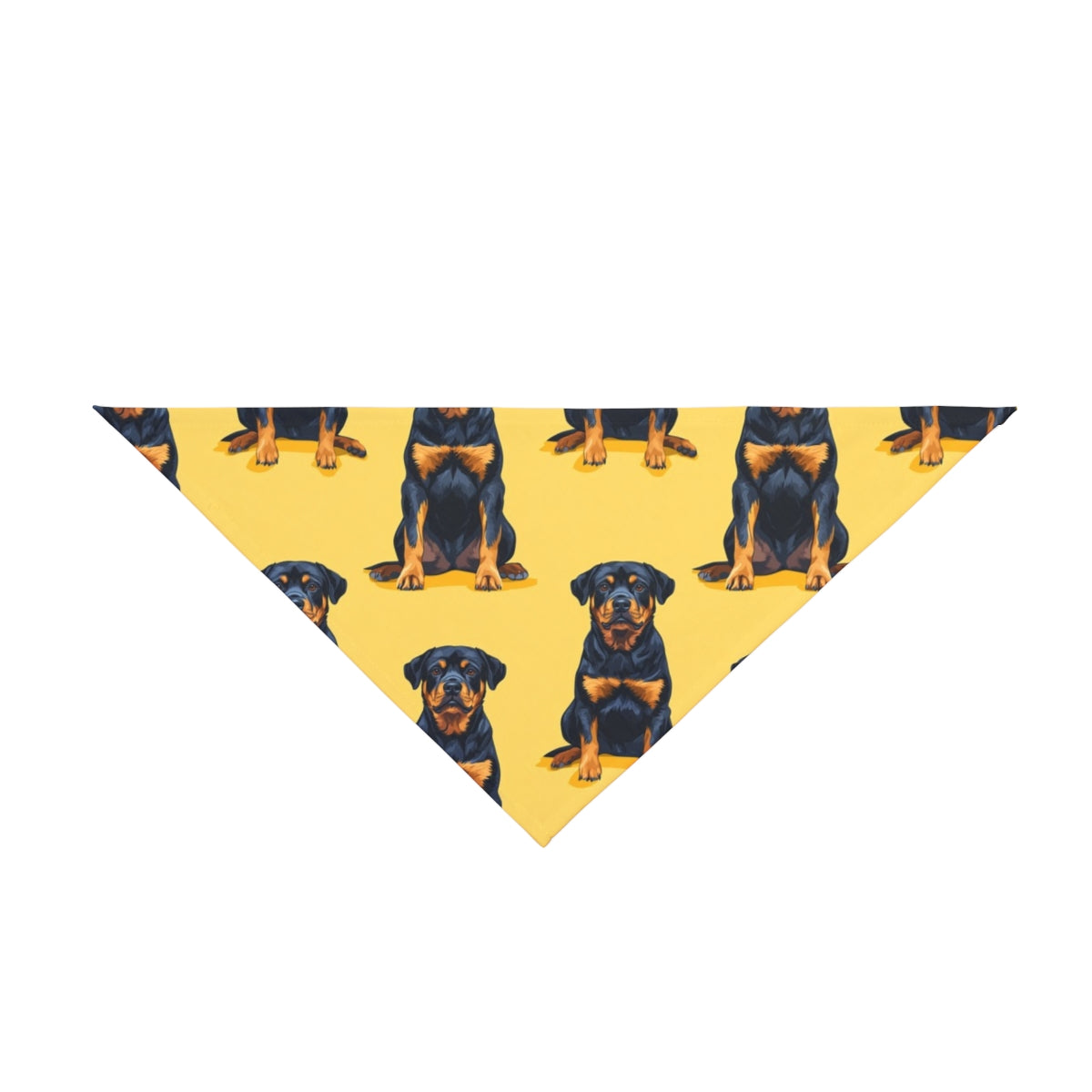 Sunny Amber Rottweilers Pet Bandana