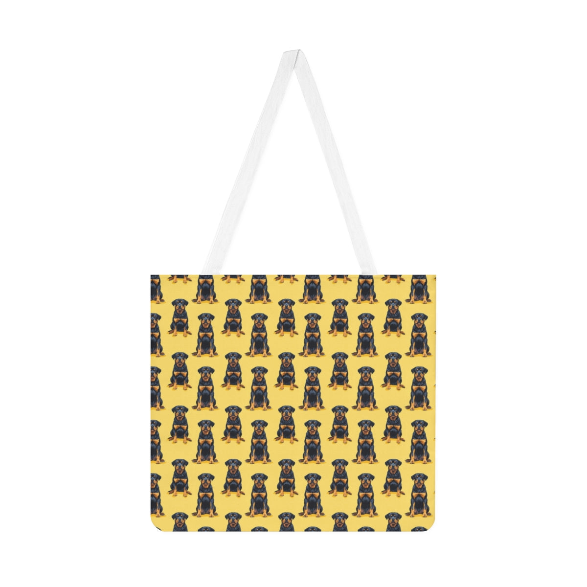 Sunny Amber Rottweilers Tote Bag