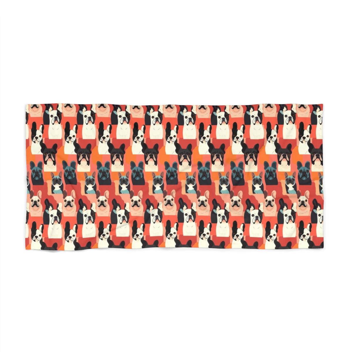 Sunset Boulevard Frenchies Beach Towel