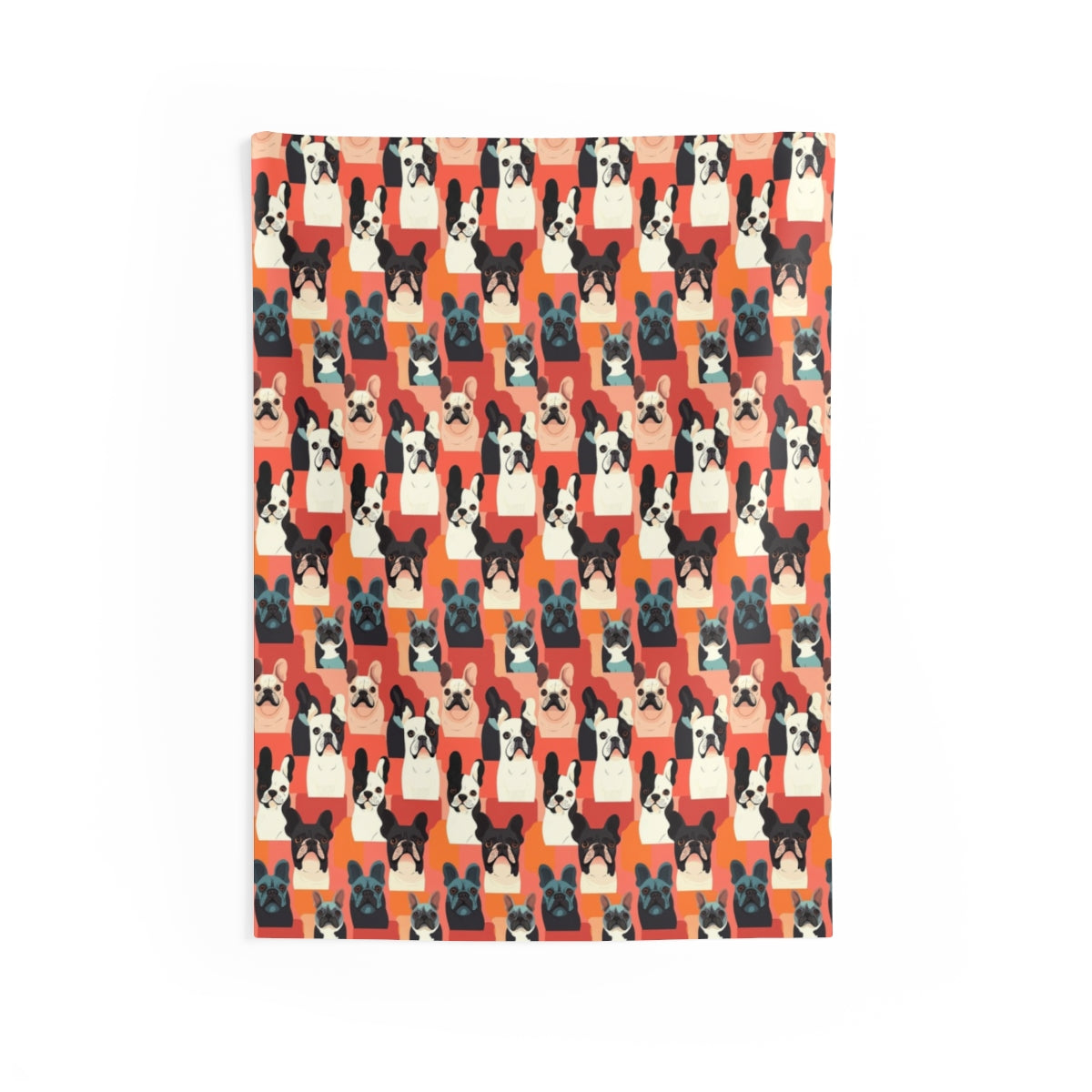 Sunset Boulevard Frenchies Wall Tapestry