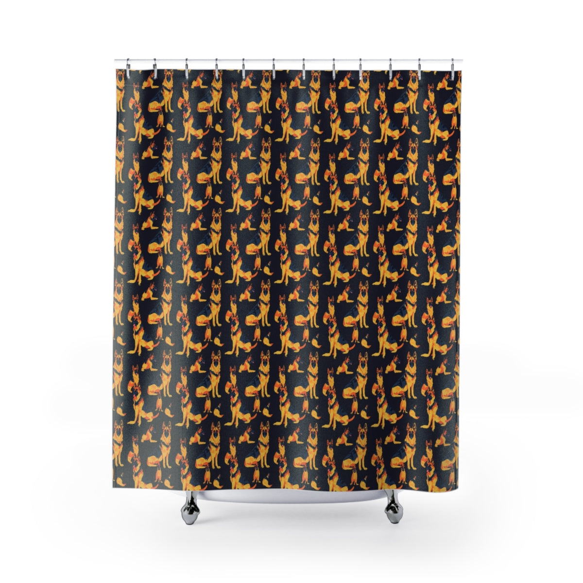 Sunset Boulevard Shepherds Shower Curtain