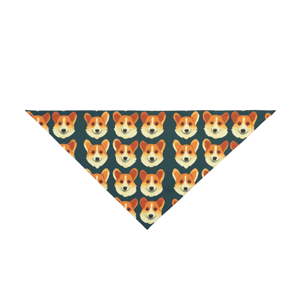 Sunset Corgi Constellation Pet Bandana