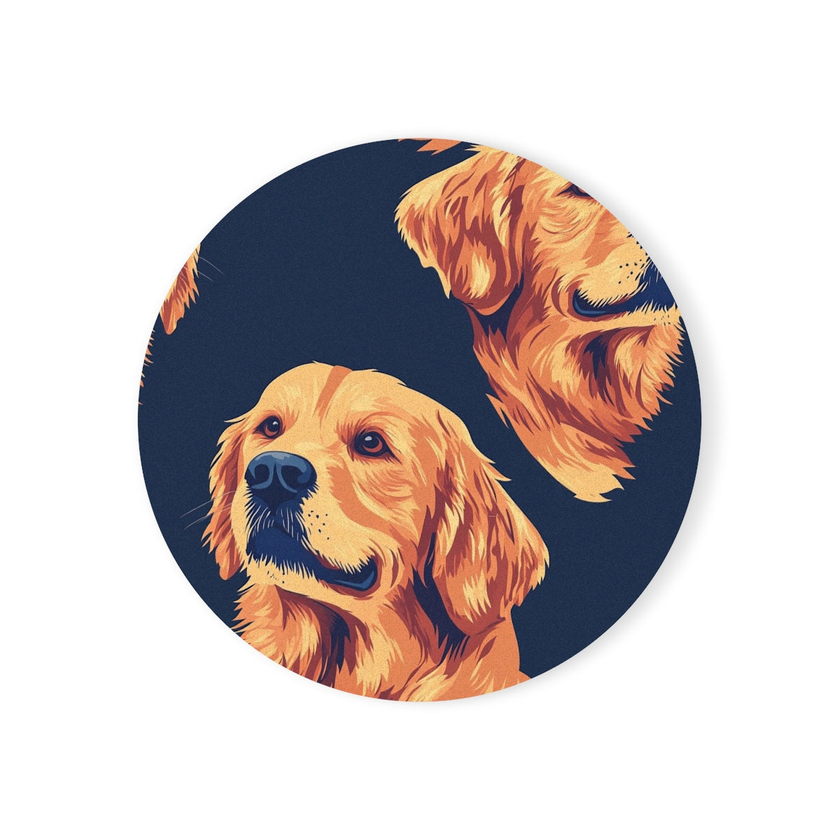 Sunset Golden Hour Coasters