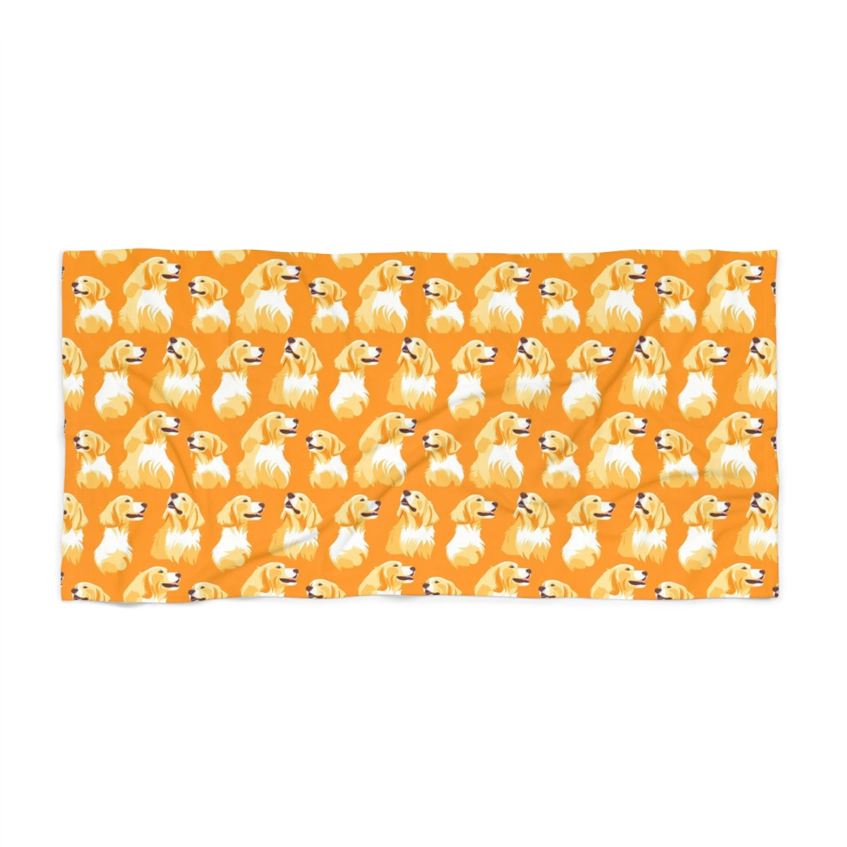 Sunset Goldens Beach Towel