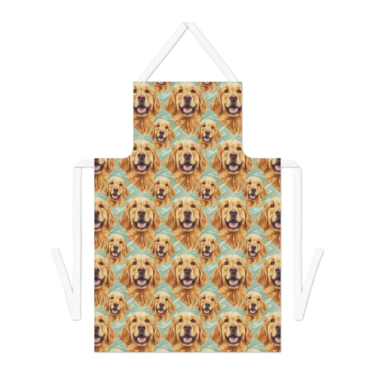 Swimming Pool Goldens Apron