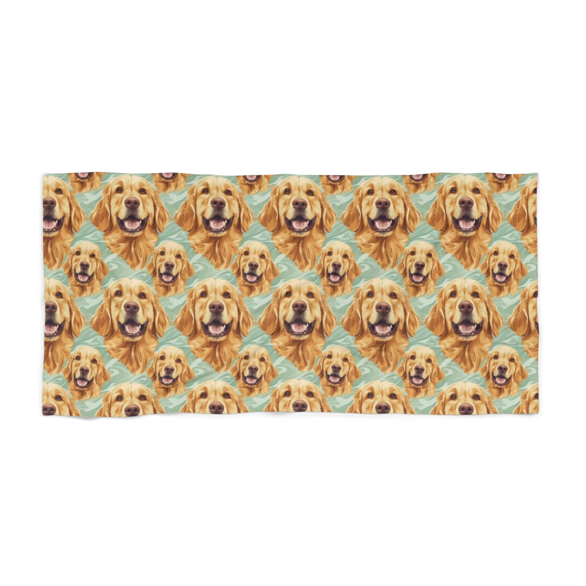 Swimming Pool Goldens Beach Towel