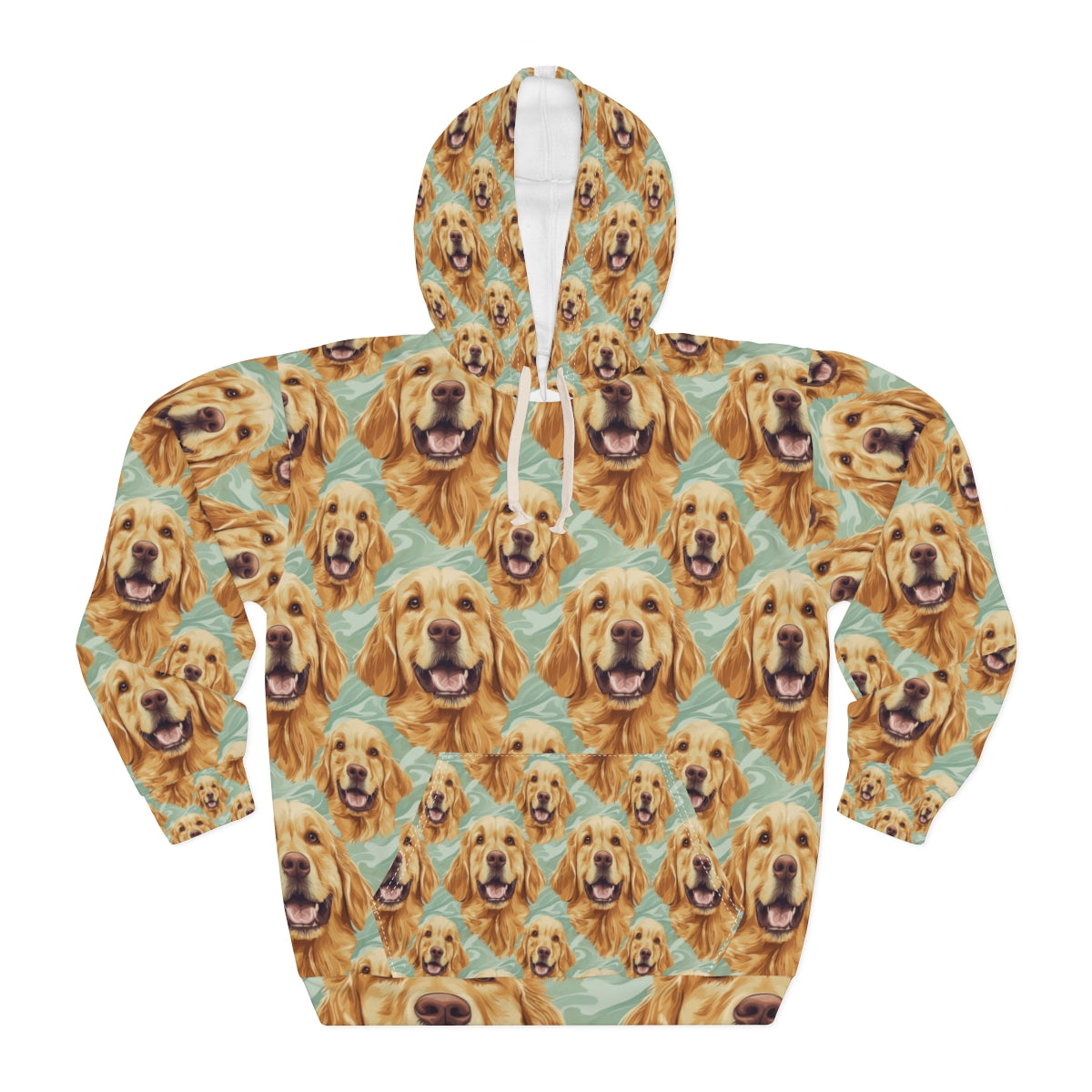 Swimming Pool Goldens Hoodie