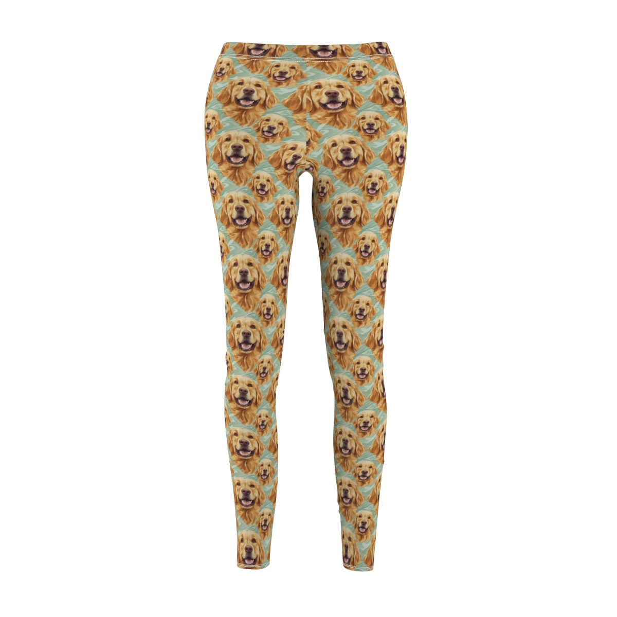 Swimming Pool Goldens Leggings