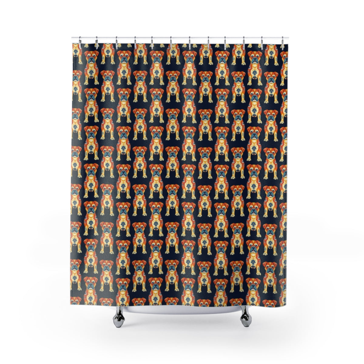 Talavera Boxers Shower Curtain