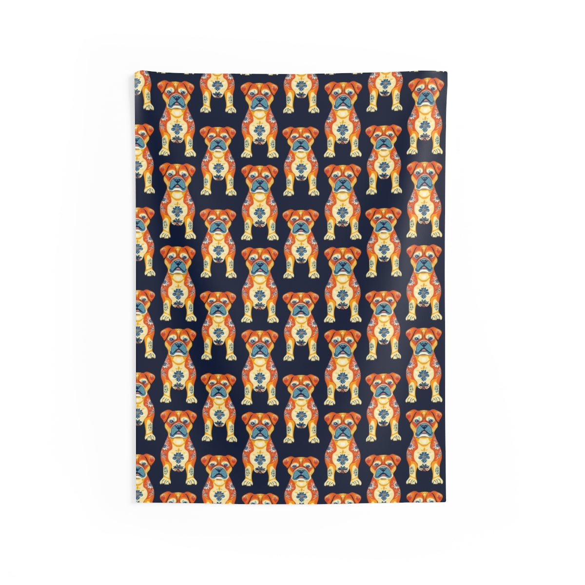 Talavera Boxers Wall Tapestry