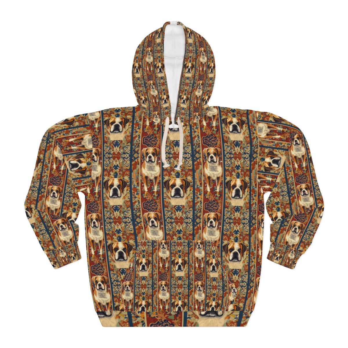 Tapestry Boxers Hoodie