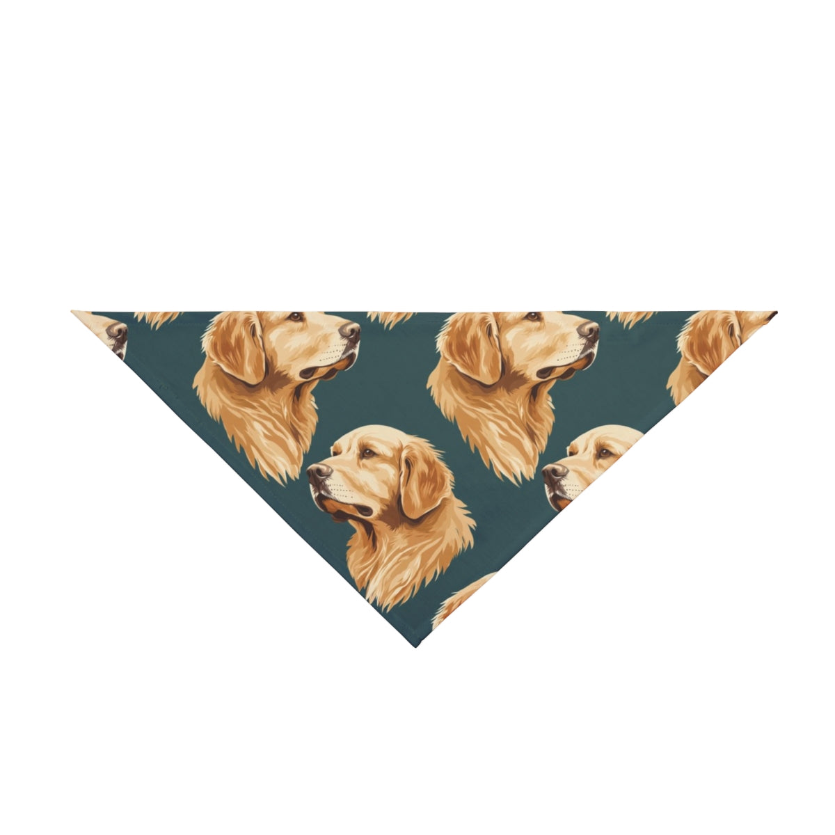 Teal Hour Retrievers Pet Bandana