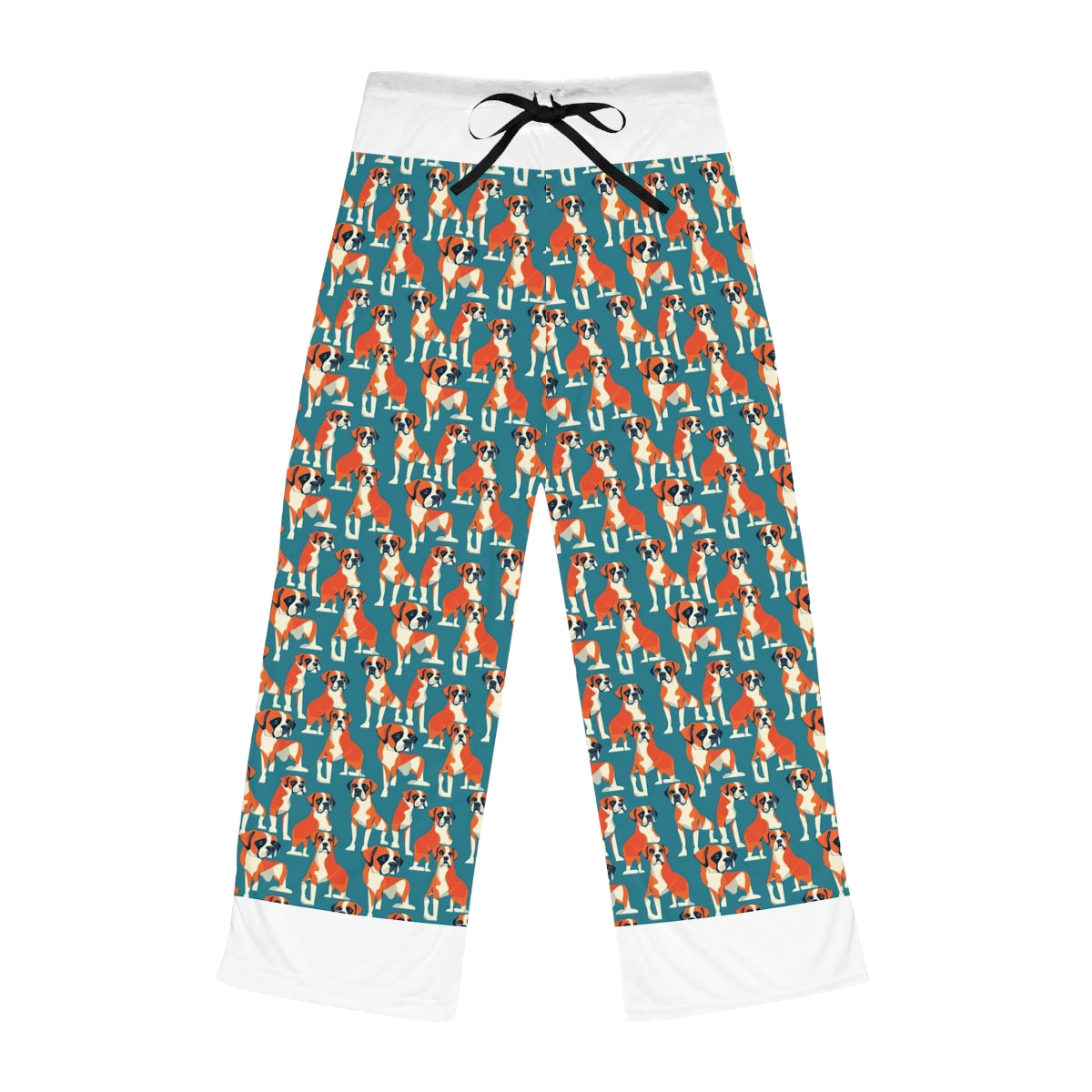 Teal Parade Boxers Pajama Pants