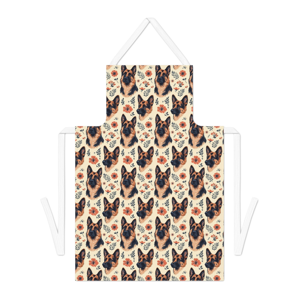 Terracotta Bloom Shepherds Apron