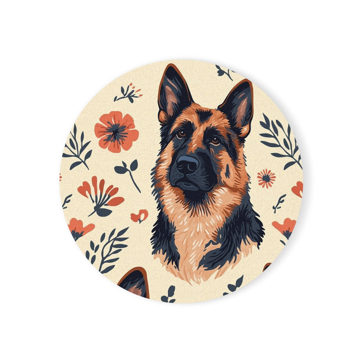 Terracotta Bloom Shepherds Coasters
