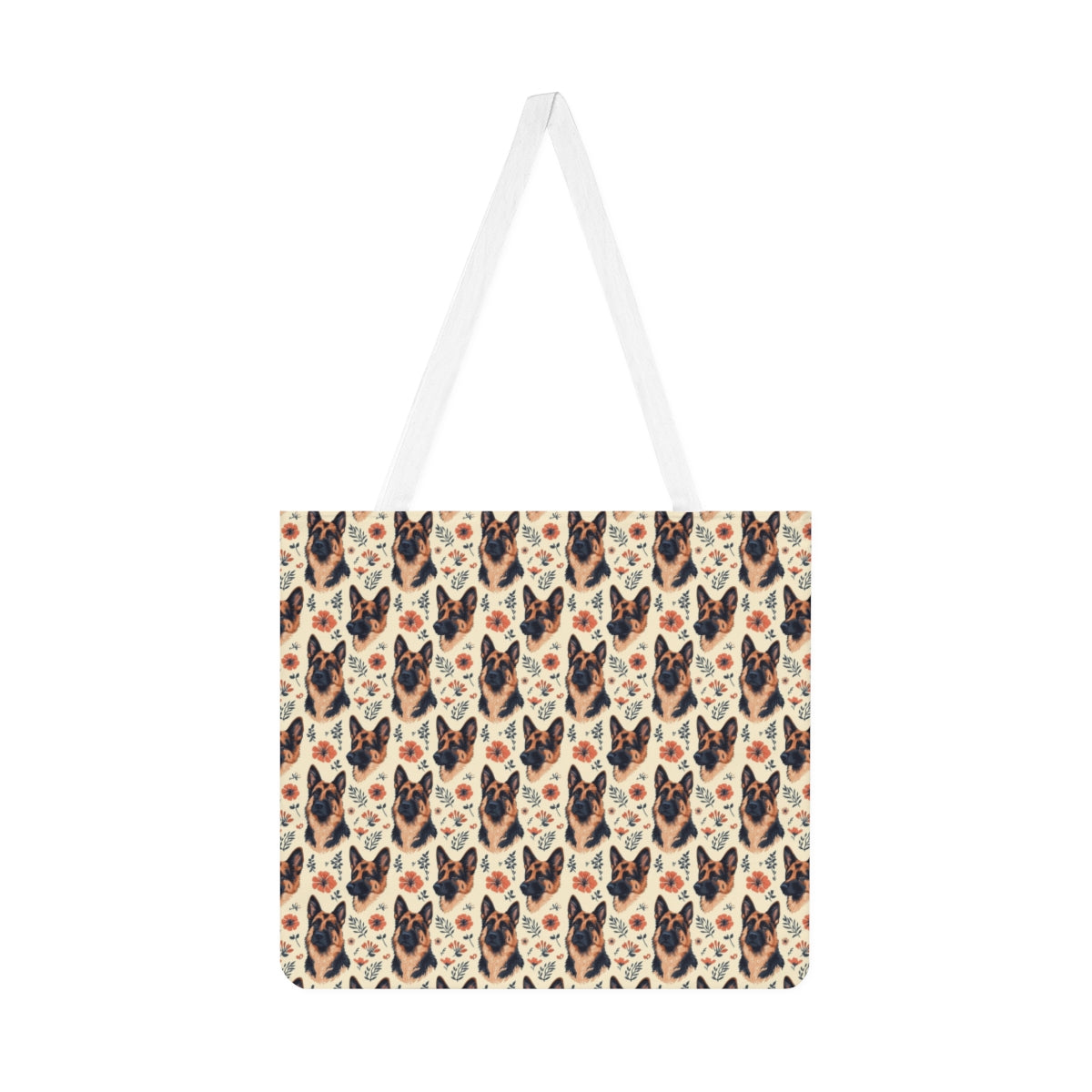 Terracotta Bloom Shepherds Tote Bag