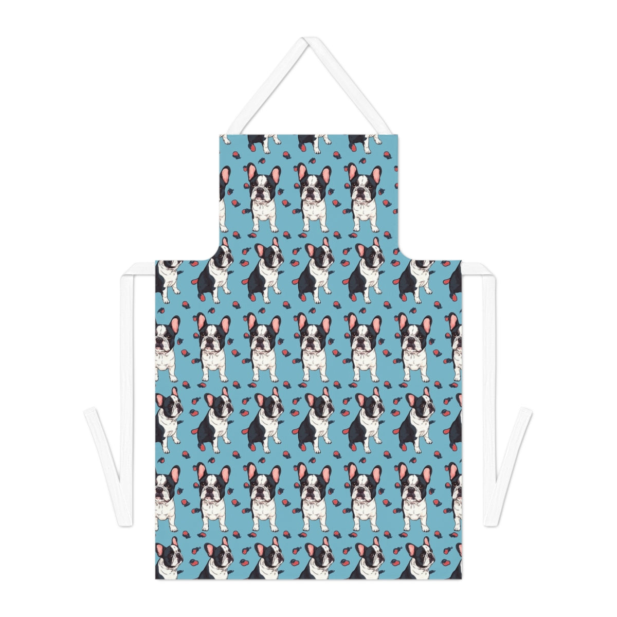 Tongue Out Tuesday Frenchies Apron