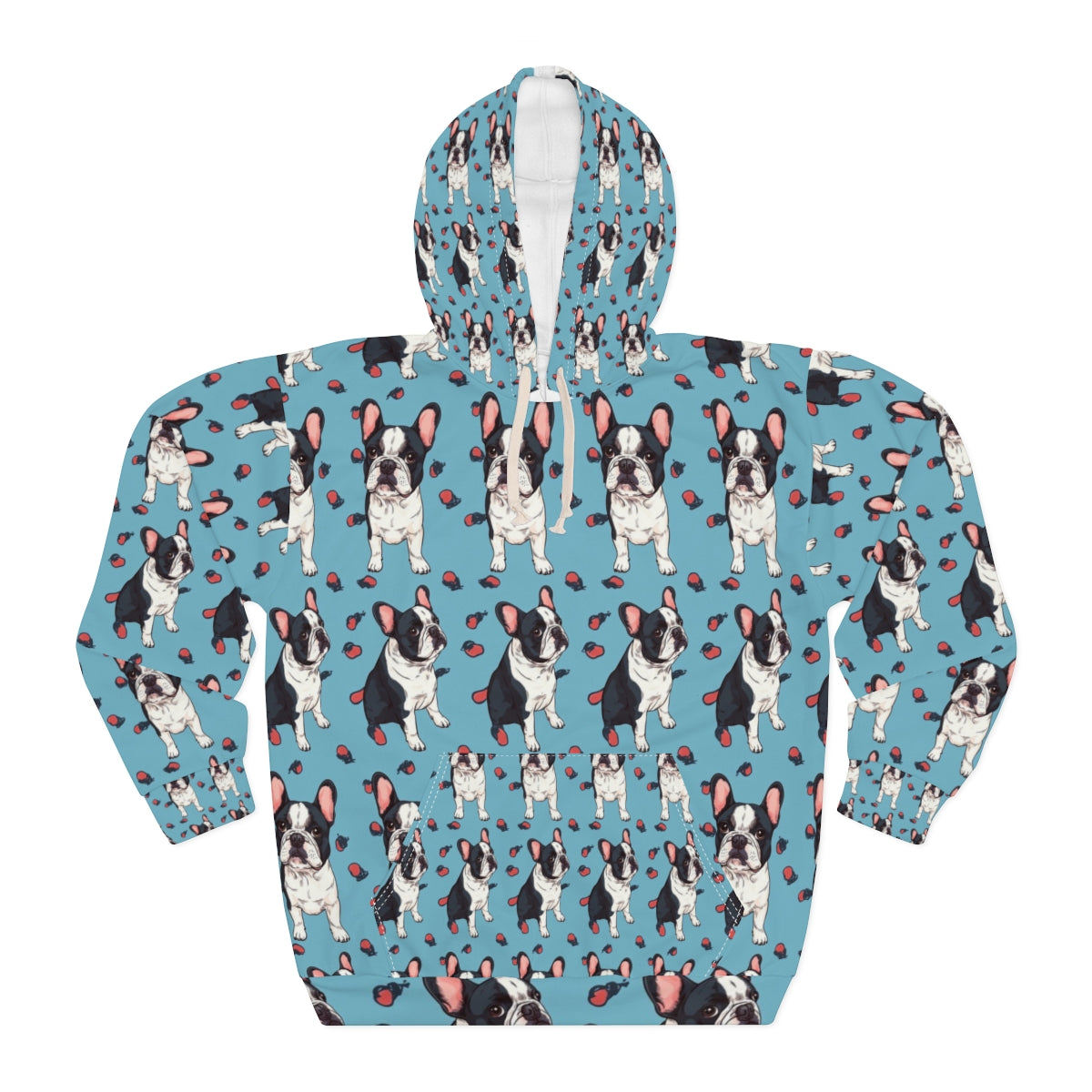 Tongue Out Tuesday Frenchies Hoodie