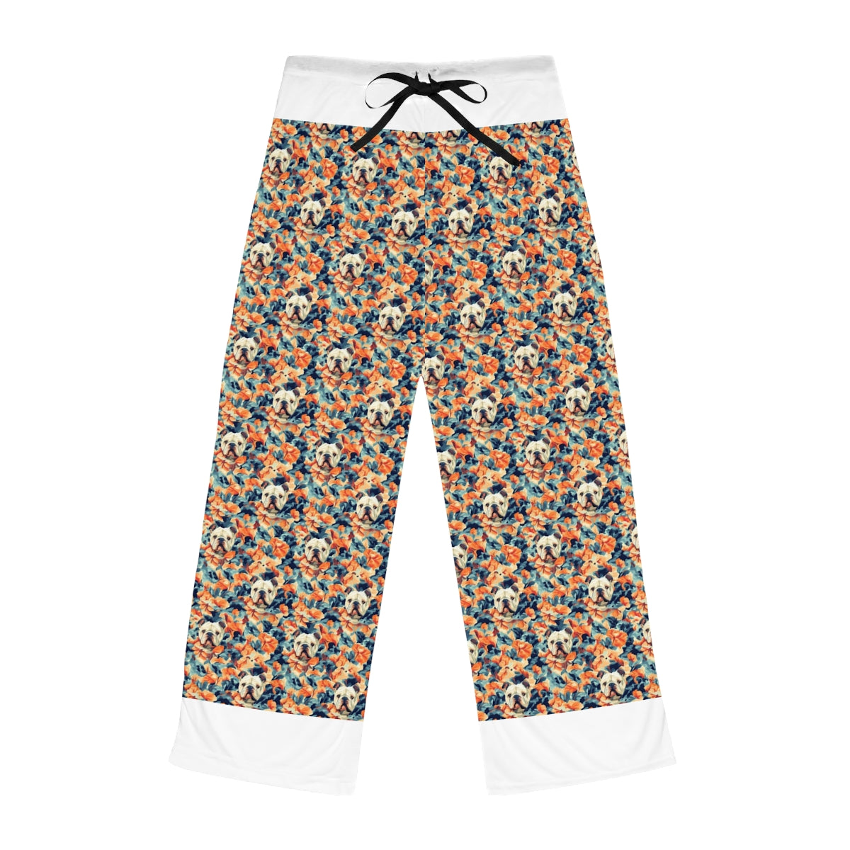 Tropical Paradise Bulldogs Pajama Pants