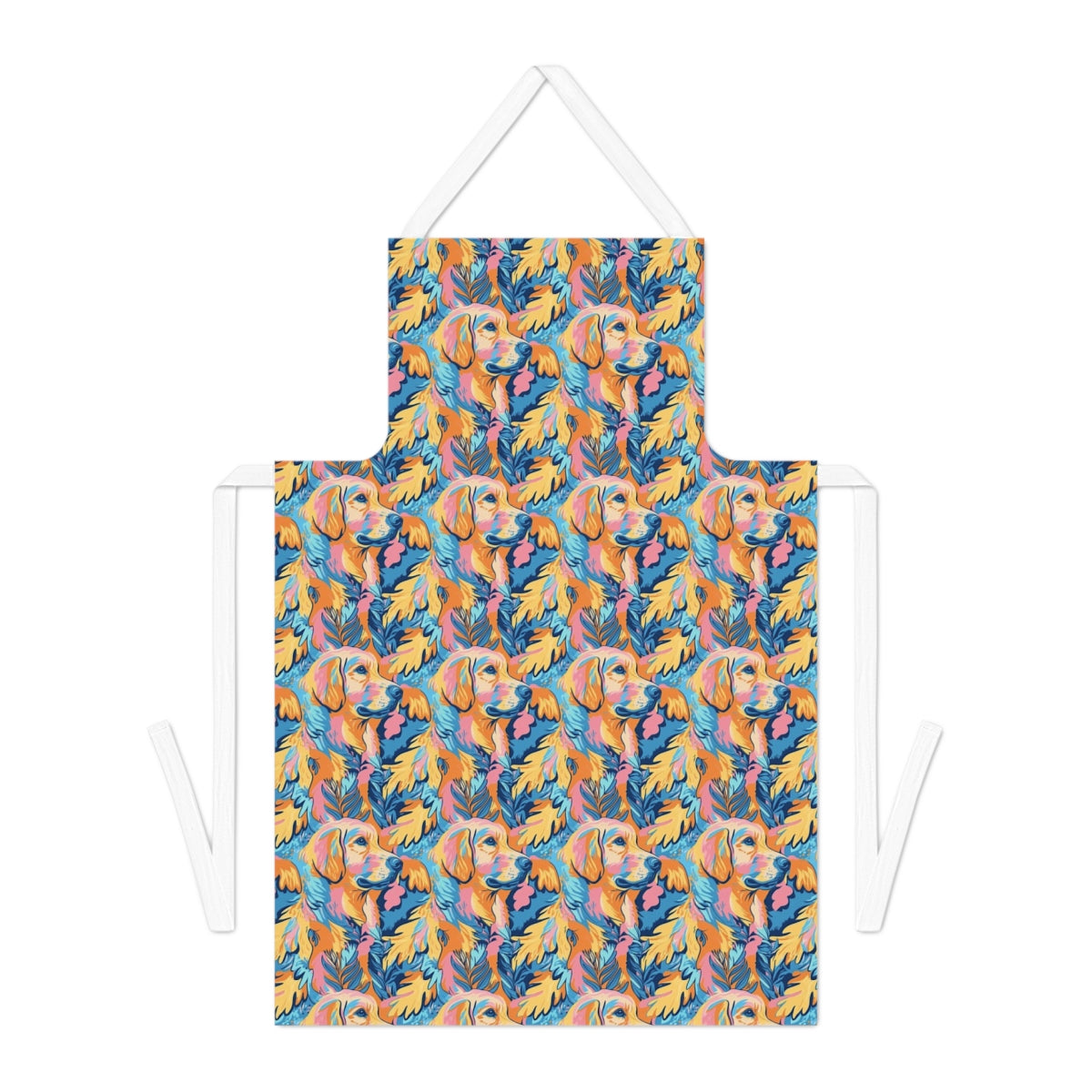 Tropical Sunrise Goldens Apron