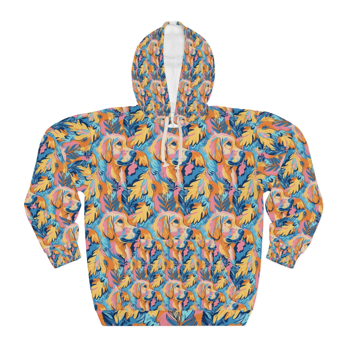 Tropical Sunrise Goldens Hoodie