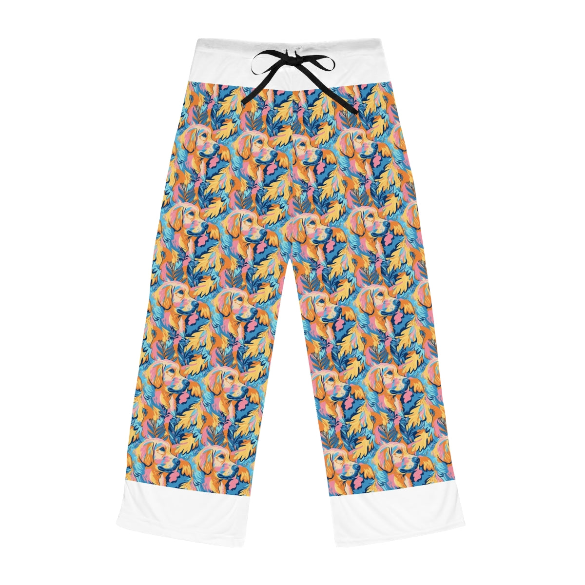 Tropical Sunrise Goldens Pajama Pants