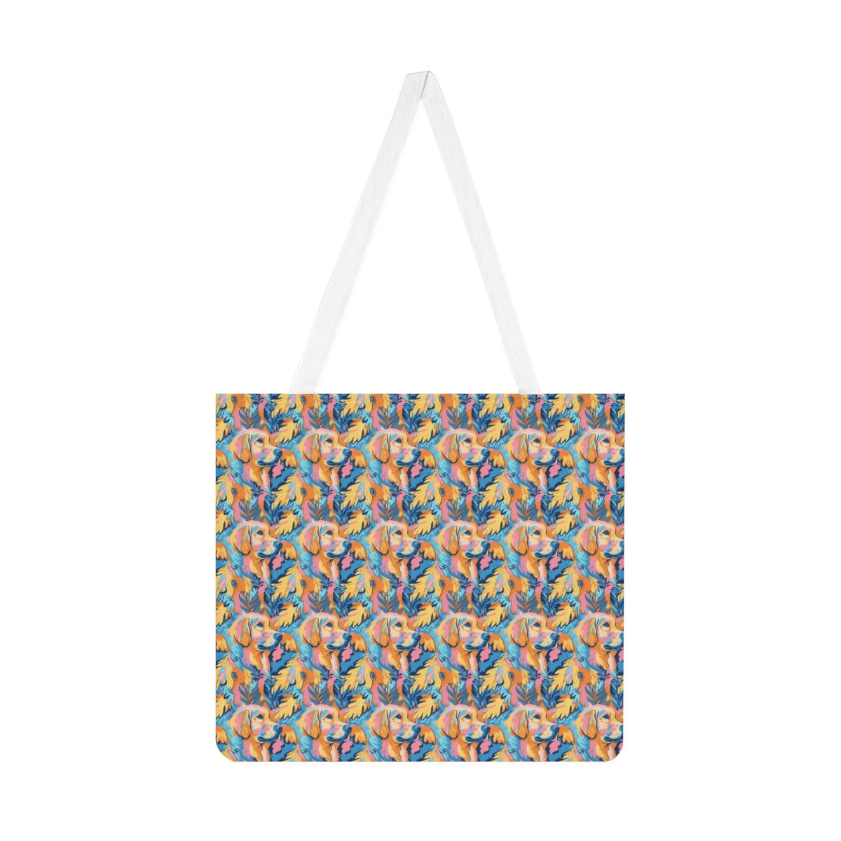 Tropical Sunrise Goldens Tote Bag