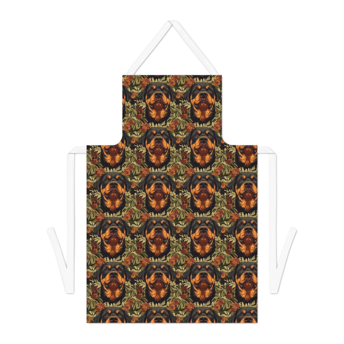 Tropical Sunset Rottweilers Apron