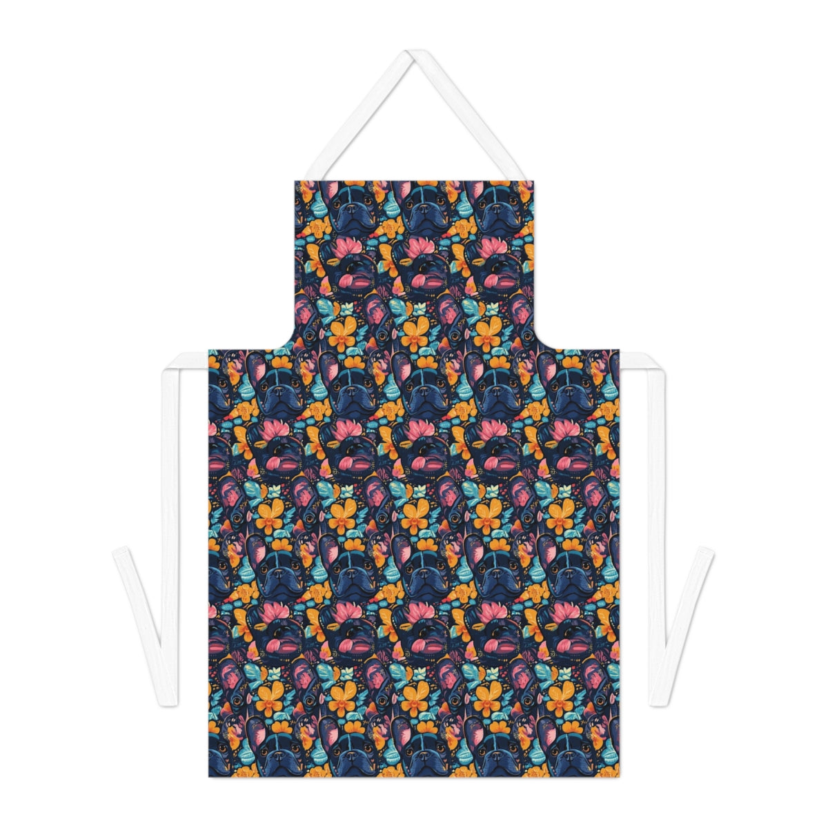 Tropical Twilight Frenchies Apron