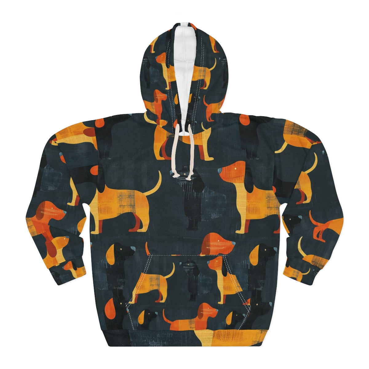 Twilight Printshop Dachshunds Hoodie