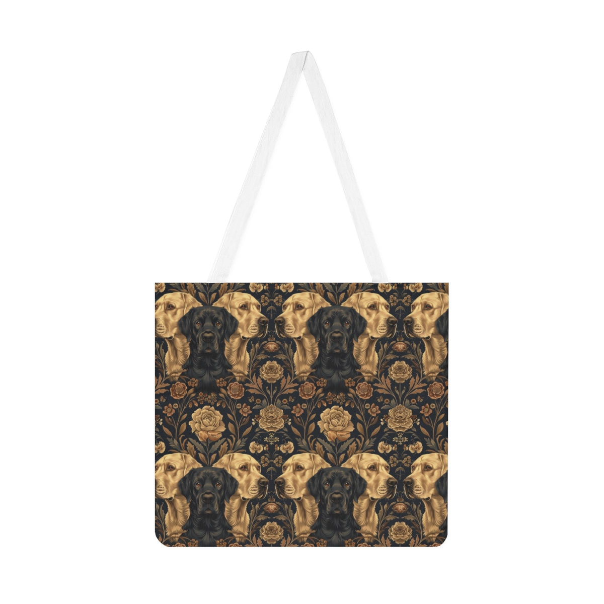 Victorian Garden Labs Tote Bag