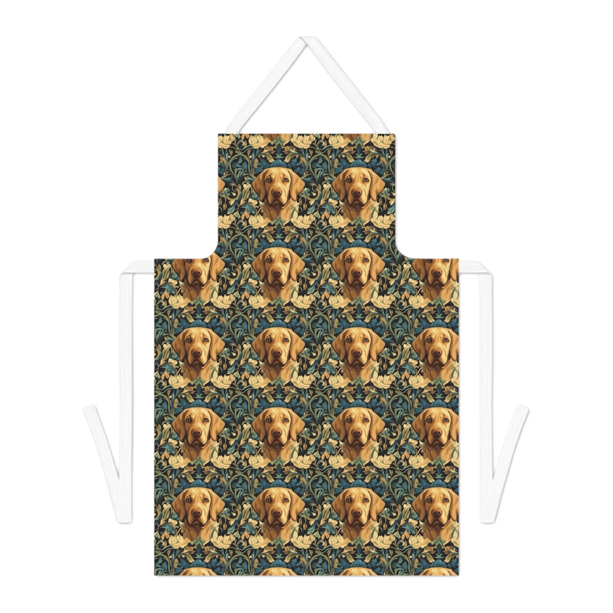 Victorian Garden Retrievers Apron