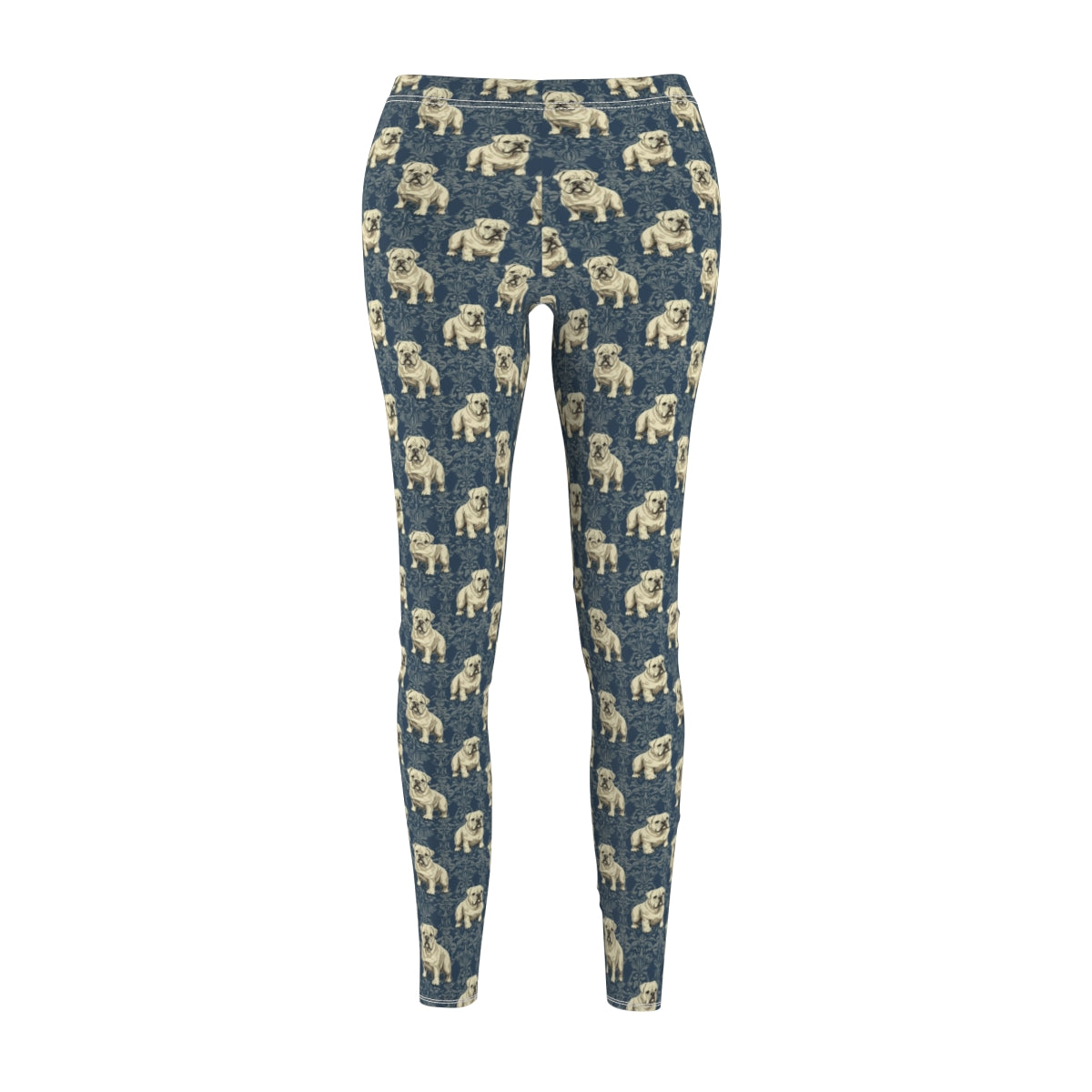 Victorian Manor Bulldogs Leggings