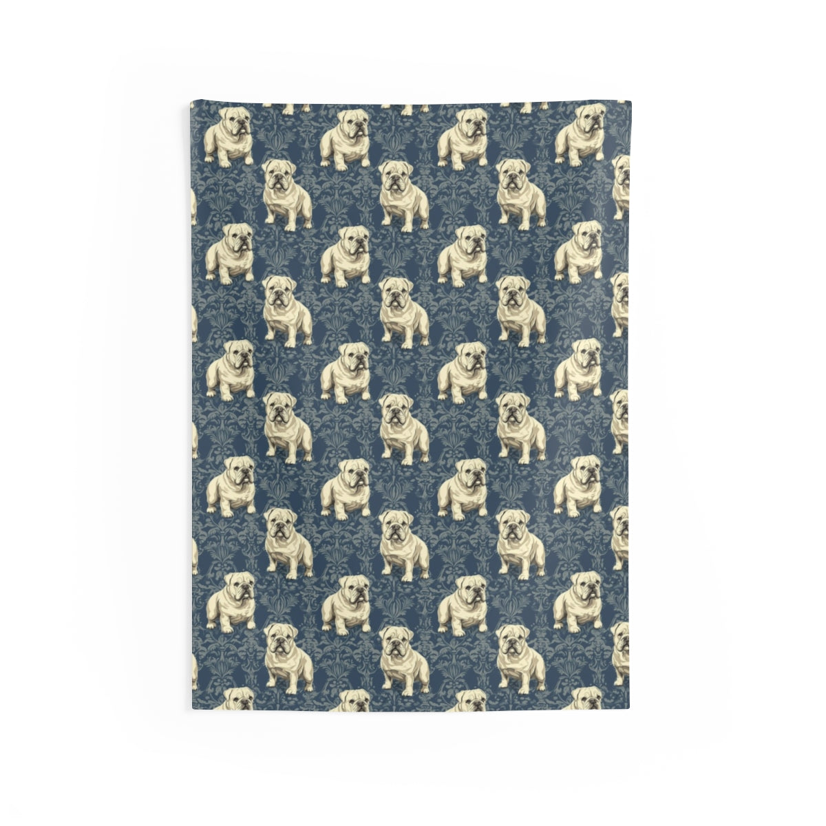 Victorian Manor Bulldogs Wall Tapestry