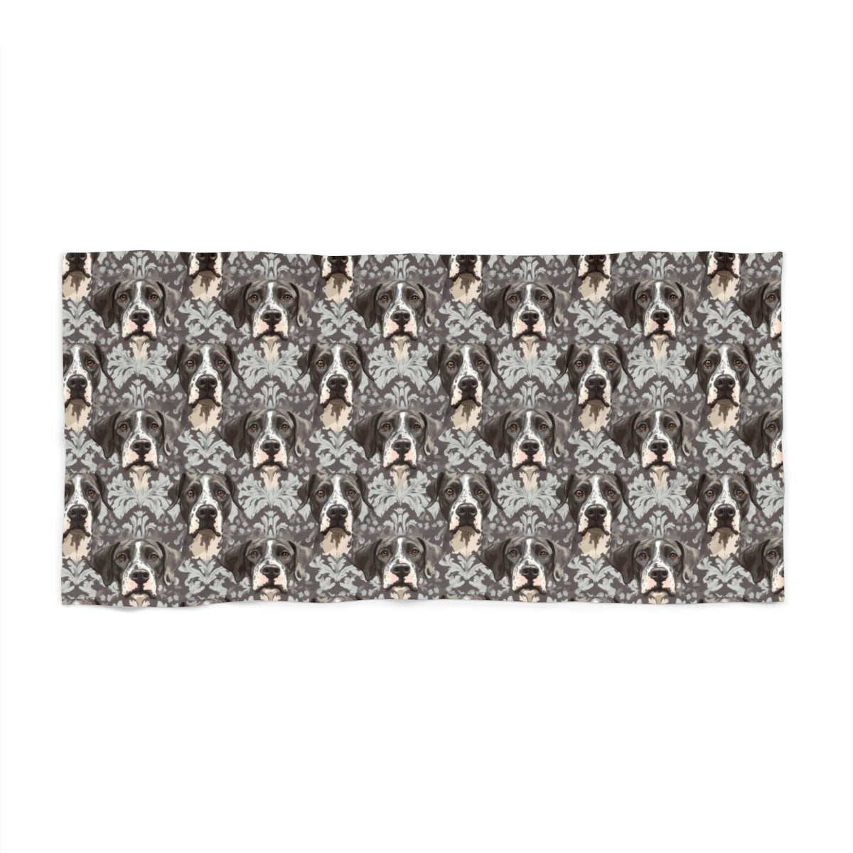 Victorian Manor Danes Beach Towel