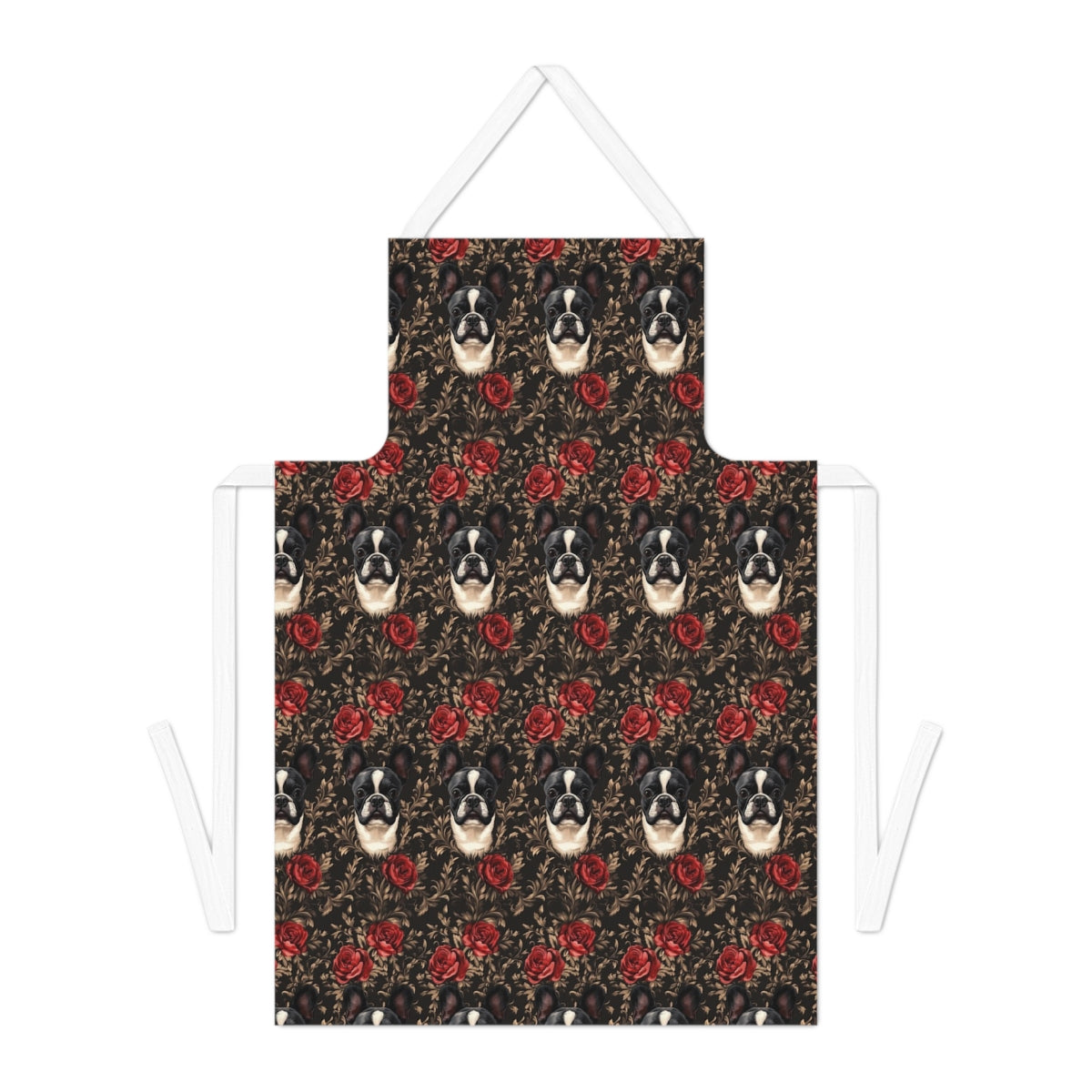 Victorian Rose Frenchies Apron