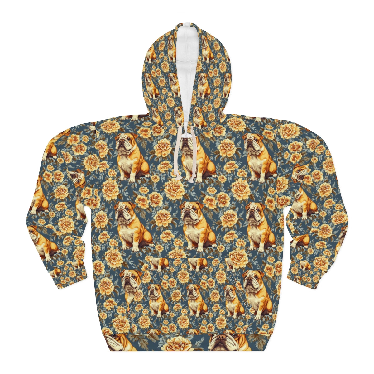 Victorian Rose Garden Bulldogs Hoodie