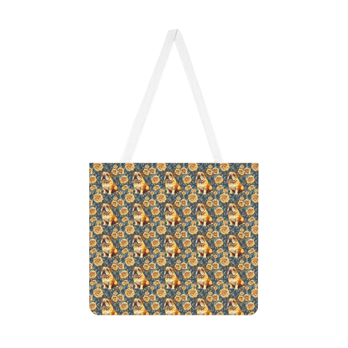 Victorian Rose Garden Bulldogs Tote Bag