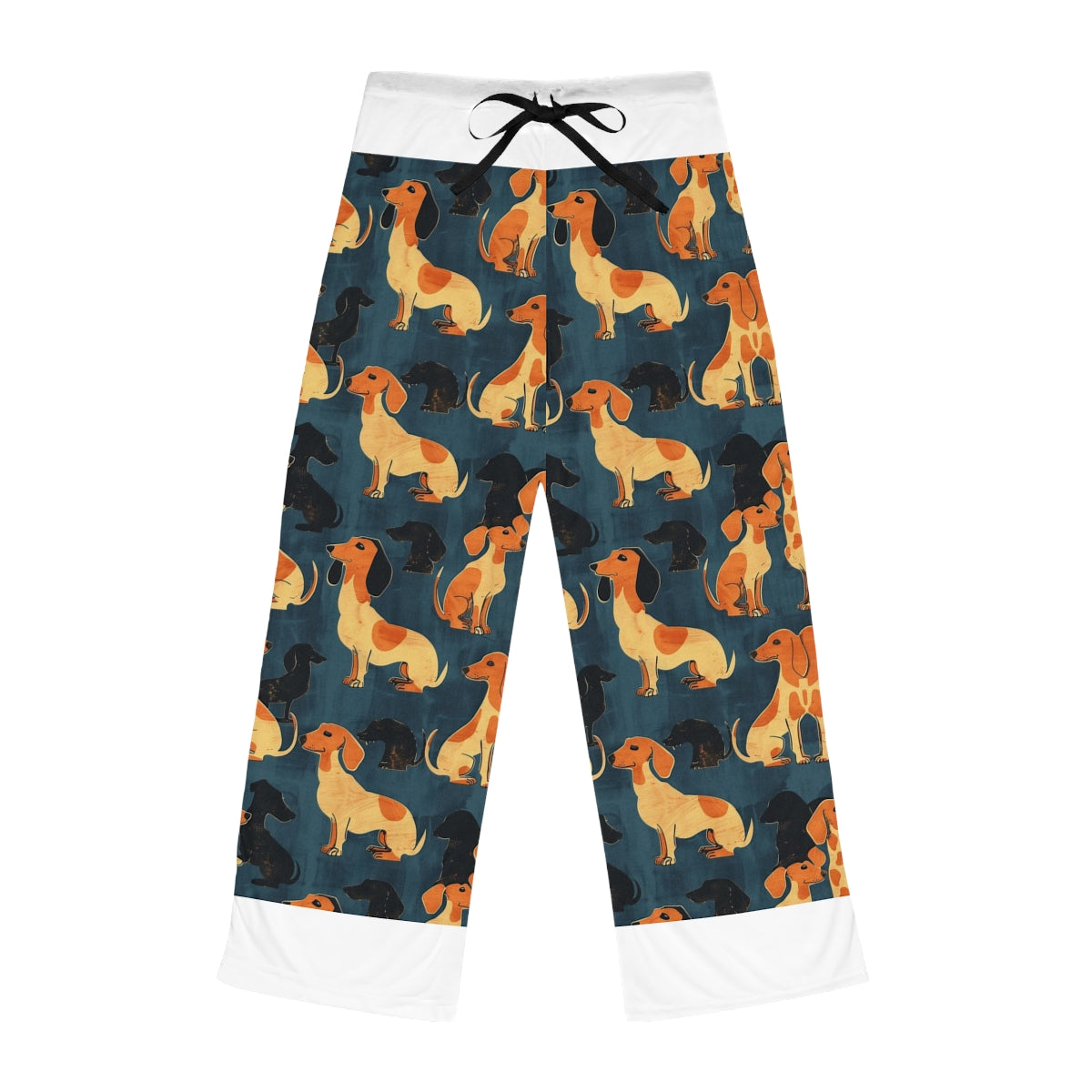 Vintage Dachshund Parade Pajama Pants
