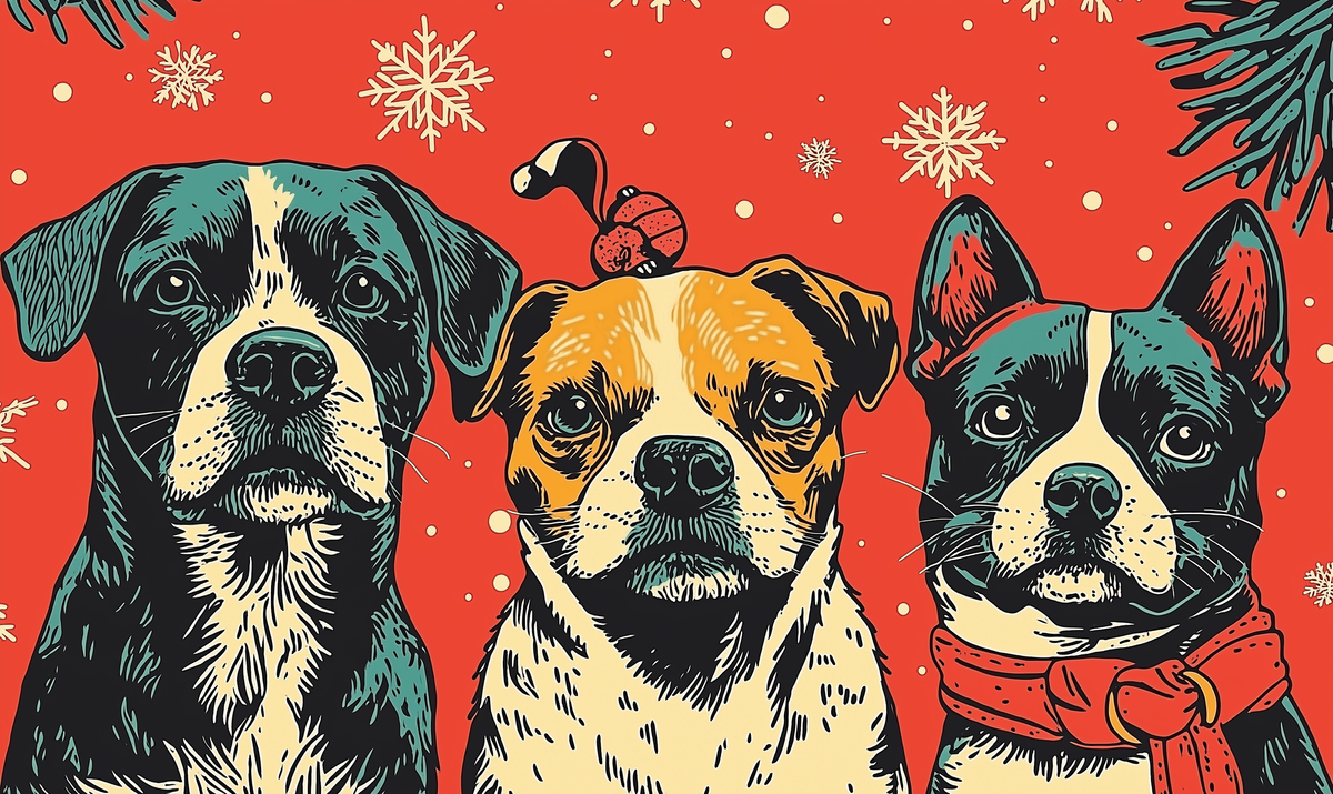 Jingle Paws: Top 5 Dog Breeds That Make the Best Holiday Companions