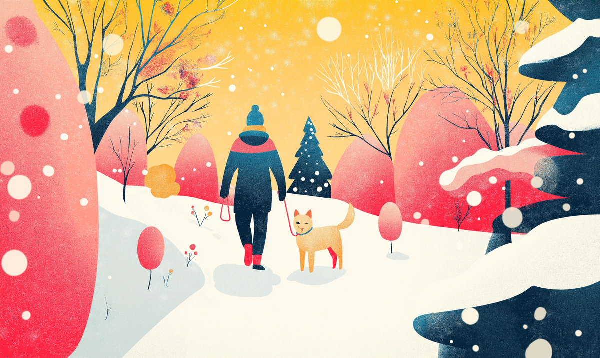 A Wintry Tail: Embrace the Snowy Season with Fun-filled Activities for You and Your Furry Friend