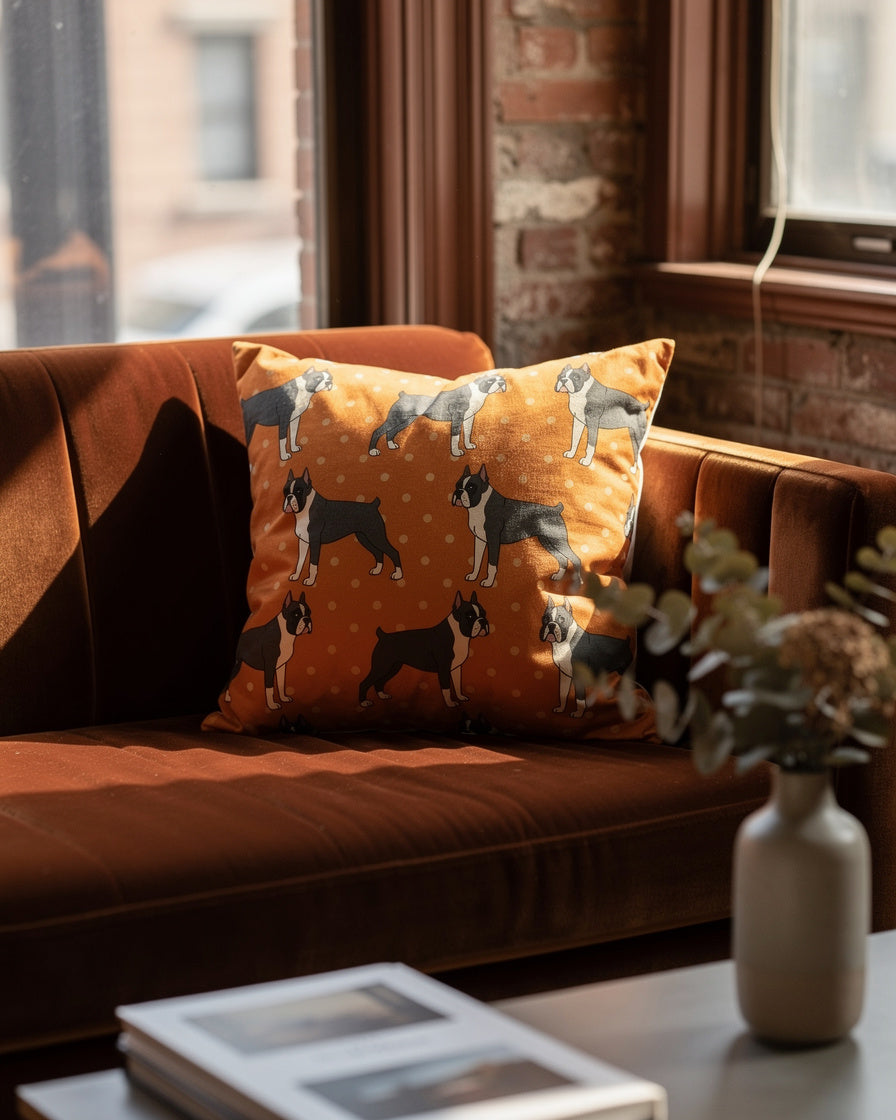 Fur and Whisker - Autumn Boxer Brigade