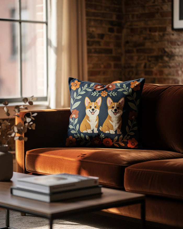 Autumn Folk Tale Corgis