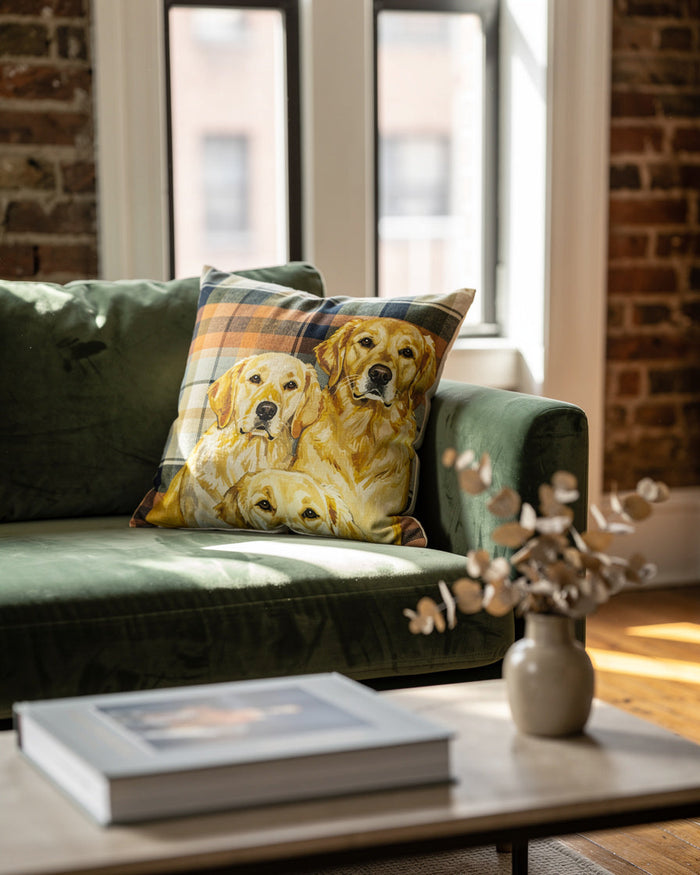 Autumn Plaid Golden