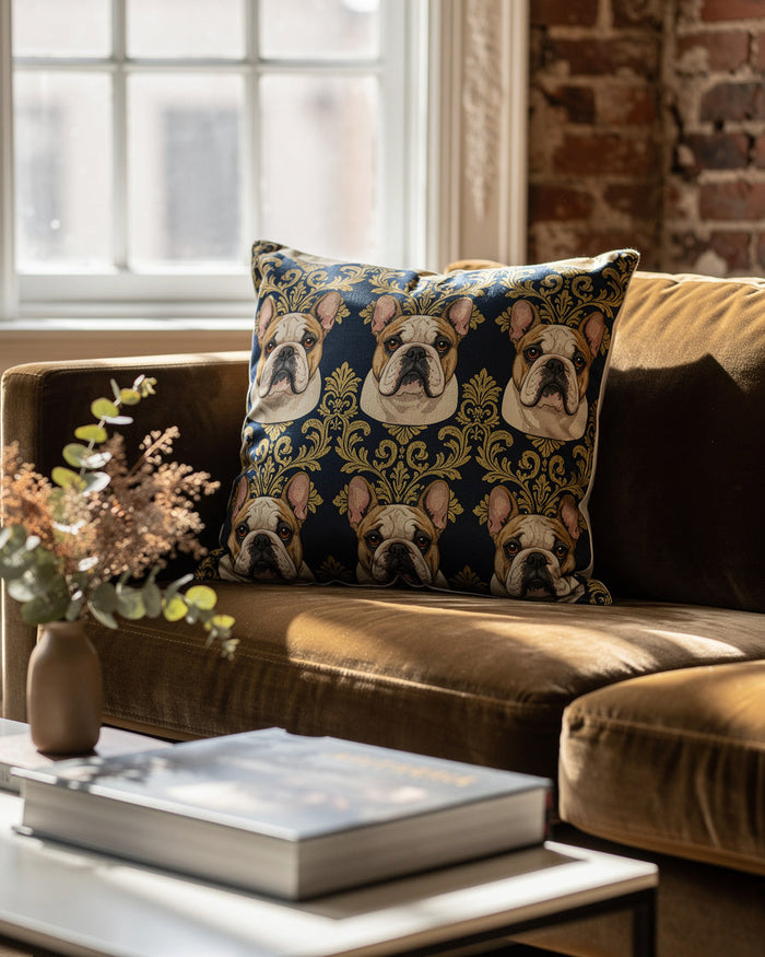 Baroque Bulldog Opulence