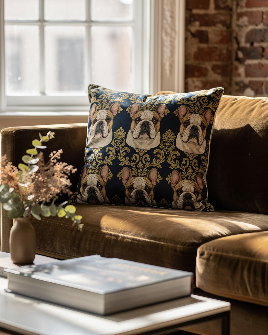 Fur and Whisker - Baroque Bulldog Opulence